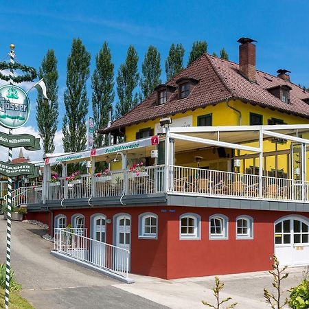 Gaestehaus Krappinger/Pizzeria Mamma Mia Ossiach Dış mekan fotoğraf