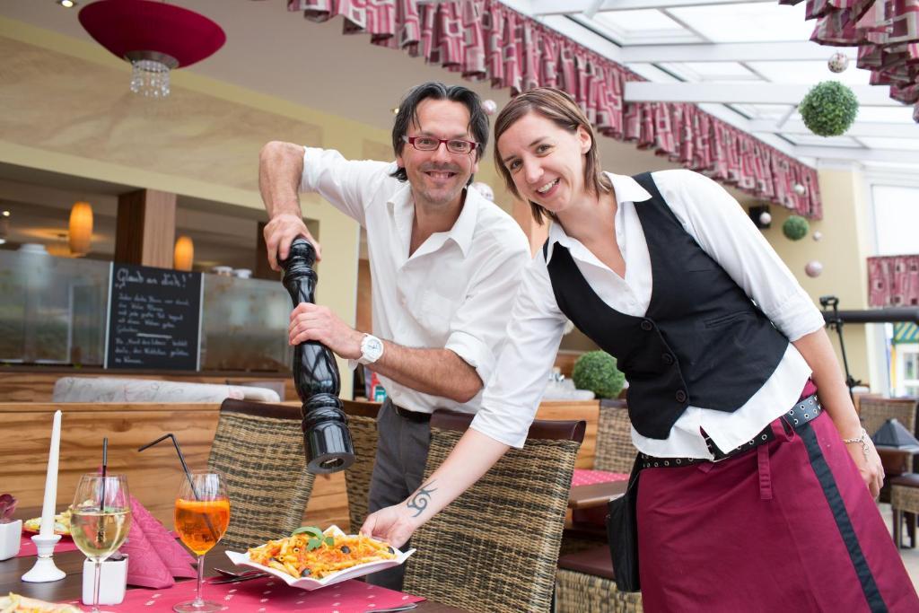 Gaestehaus Krappinger/Pizzeria Mamma Mia Ossiach Dış mekan fotoğraf