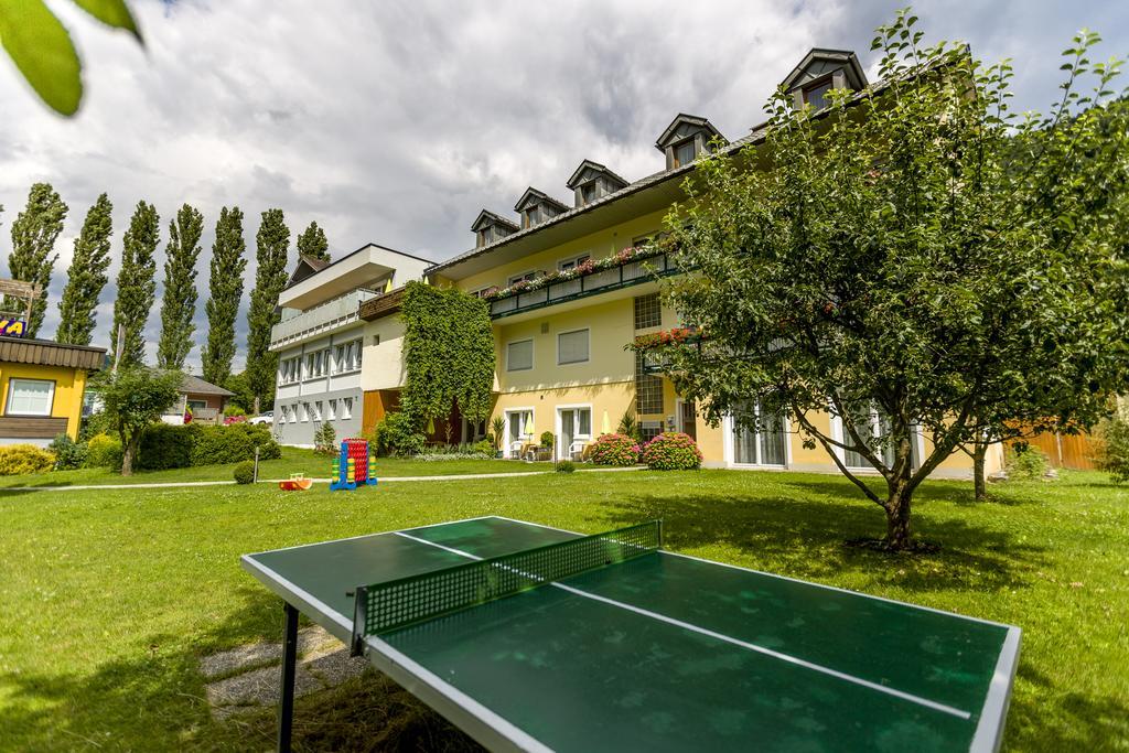 Gaestehaus Krappinger/Pizzeria Mamma Mia Ossiach Dış mekan fotoğraf